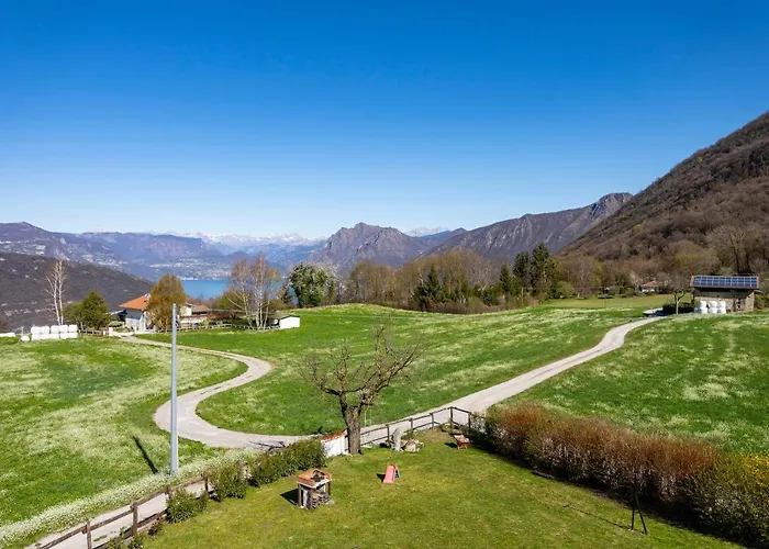 Panoramic Valley Апартаменты Сульцано